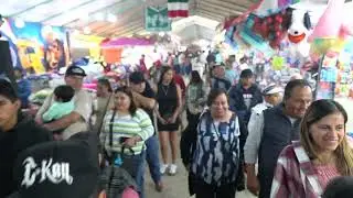 ALGUNOS PUESTOS DE LA FERIA ZARAGOZA PUEBLA 2025