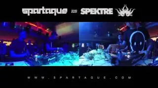 Spartaque b2b Spektre Live @ Forsage, Kiev UA Feb 16