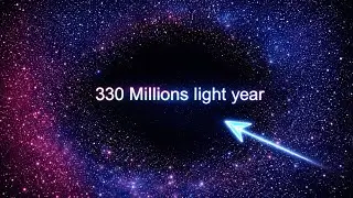 Why The Universe Has A 330-Million-Light-Year Hole