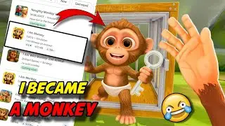 I Became A Monkey ! 😂
