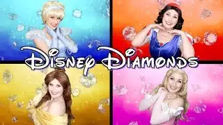 DISNEY DIAMONDS - Disney Princesses 'Diamonds are a girls best friend'