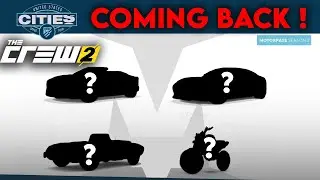 The Crew 2 - These Motorpass Cars are COMING BACK and This is When You Can Get Them !