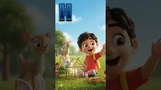 Shubh&rsquo;s Alphabet Adventure ✈️🌈 | Learn A to Z with Fun Cartoon Story for Kids. #kidslearning