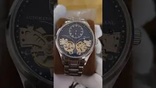 Ailang Double Open Heart Complication #aailang #balancewheel #luxurywatch #automaticwatch