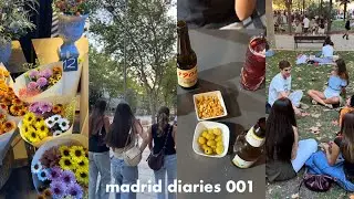 nuevos comienzos || madrid diaries 001