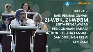 Empat Balai Bahasa Studi Tiru ZI-WBK/ZI-WBBM dan Pengawasan Penggunaan Bahasa Indonesia