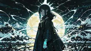 Storm Moon 🌩️ | Relaxing Instrumental Background Music for Study, Work & Sleep 放鬆純音樂/讀書/工作/睡眠
