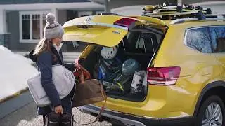 2018 VW Atlas- Easy Open Power Tailgate