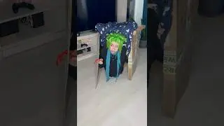 Little Monster and magic box! #shorts