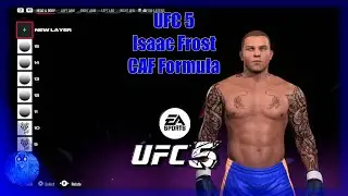 UFC 5 | Формула Айзека Фроста CAF