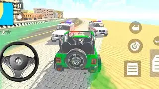 Police Cars 3d | Car Driving Game play | Police Sim 2025 Level (52) Android Games