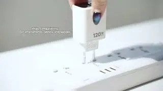 Uneed GaN Charger 120W Fast Charging 