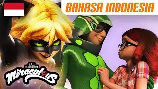 MIRACULOUS | Bahasa Indonesia 🇮🇩 | 🐞 MUSIM 2, EP 21 – Anansi ▶️ | Episod Lengkap | Full episode