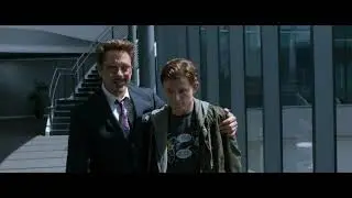Iron Spider Suit - Tony Stark & Peter Parker Scene - Spider-Man: Homecoming (2017) Movie CLIP HD