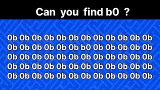 Can you find