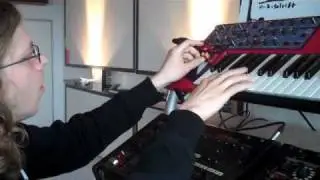 Siriusmo - at Modeselektor's studio