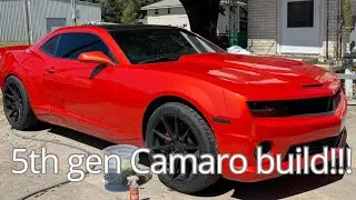2010 5th Gen Chevy Camaro SS Engine Build!!