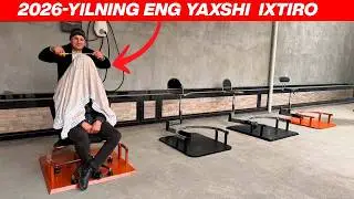 YANGI IXTIROLAR Sartarosh ustol