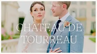 Beautiful Provence Wedding: Love Story at Ch&acirc;teau de Tourreau