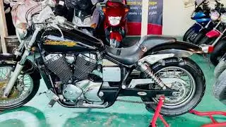 HONDA SHADOW SIASHER 400cc دراجة هوندا شادو سلشر
