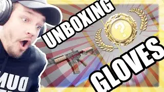 CSGO MM | Recoil Case Opening - FIRST GLOVES UNBOXED