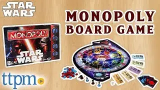Star Wars Monopoly Board Game - Rules and Review | Hasbro Toys & Games