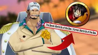 The Most Broken Way To Build EX Akainu