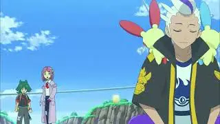 lacy plusle and minum gives massages - pokemon horizon englishsub 