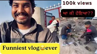 Funniest vlog bnn gya aha ta //aa v panga hi aaa