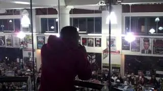 Kendrick Lamar performs 