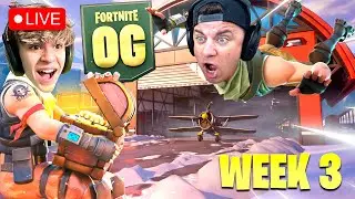 🔴LIVE - Fortnite Duos With The OG'S