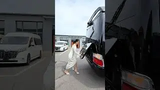 Luxury Toyota Coaster MiniBus for Business Executives #shorts