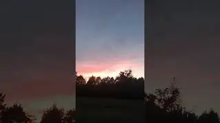 pretty pink sunset #sunset #beautiful #nature #peaceful #pinkfloyd