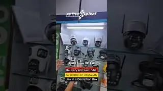 Active Pixel | All Types of CCTV Cameras Explained in 30 Seconds 🔥 | Best Security Solution 2025