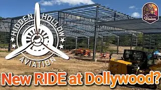 Dollywood 2026: &ldquo;Hidden Hollow Aviation&rdquo; Teaser Breakdown & Ride Predictions!