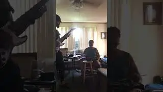 G Wiz and Red Bone Jelly rehearsing Miss Lucifer&rsquo;s Love (Funkadelics cover)
