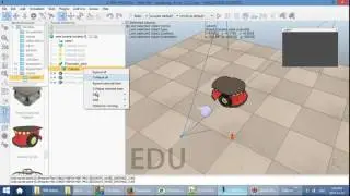 04  Python Robot Simulation with V Rep 3.2 Tutorial
