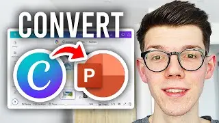 How To Convert Canva Presentation To PowerPoint - Step By Step