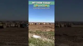 My View Today. 1/24/23, Part1. New Homes Coming Soon. Reserve at Quartz Hills Palmdale | Rogee