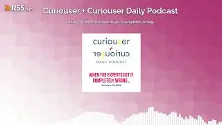 January 19: When the experts get it completely wrong…