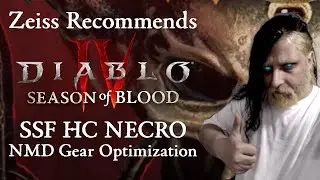 Zeiss Recommends: #DiabloIV Necromancer Gear Optimization