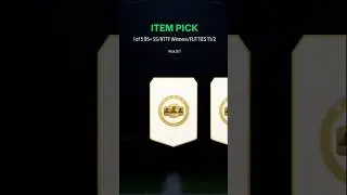 Opening The 95+ SS/RTTF Winner/ FUTTIES T1&2 Player Pick!!