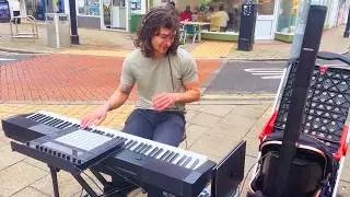 I Played a Trance Banger in the Middle of a Quiet Town