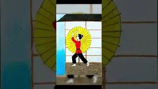Tai chi exercise #shorts #animateddrawings #AIart#artinmotion #aivideo #art #pencildrawing #artwork