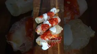 Crispy Rice Paper Cheese Sticks