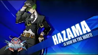 【BBCF2】Reset combo user Jin player (ice) Vs the one of most stylish Hazama player (一刀修羅)