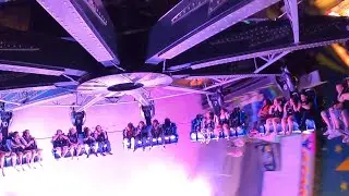 Predator Kaiser (Letzte Fahrt des Tages) Onride Nürnberger Herbstvolksfest 2024 [FULL HD]
