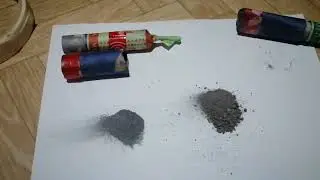 kwitis putok powder reveal 🎆🤣