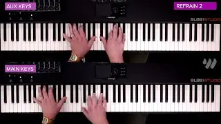 Lord Of My Life - The Belonging Co, Andrew Holt - Keyboard Tutorial