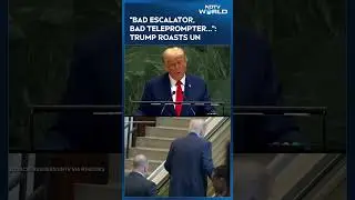 Trump Speech At UN | 